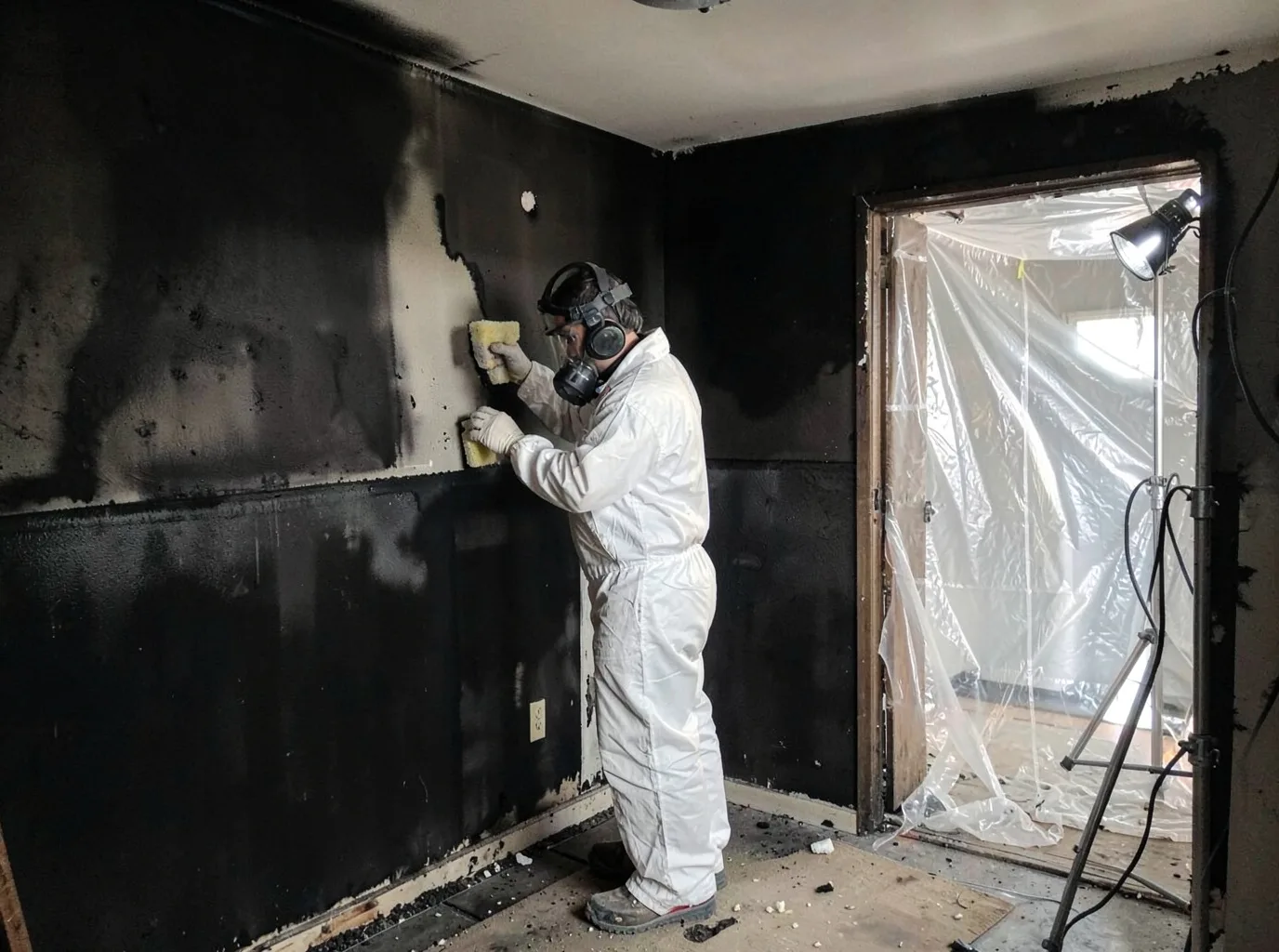 Fire Damage Restoration company in Cache, OK